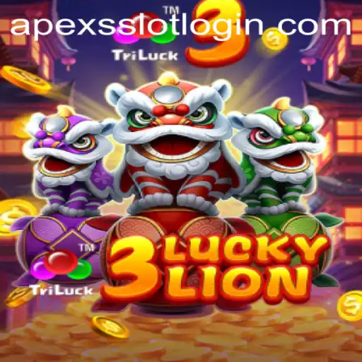 3LUCKYLION: A Deep Dive into the ApexsSlot Sensation